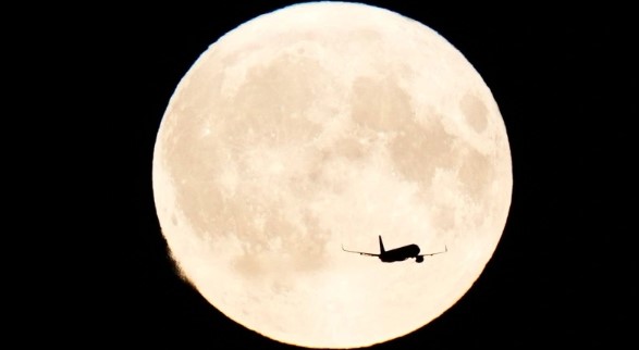 Foto - Süper Mavi Ay görenleri şaşırttı! İşte Türkiye ve Dünyadan harika manzaralar