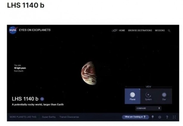 Foto - Süper teleskob James Webb öyle bir şey buldu ki! Uzaylılar bu gezegende mi?