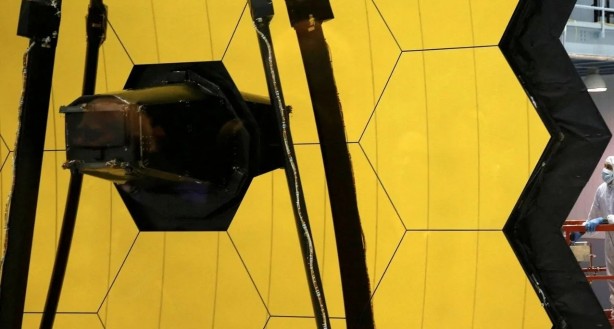 Foto - Süper teleskob James Webb öyle bir şey buldu ki! Uzaylılar bu gezegende mi?