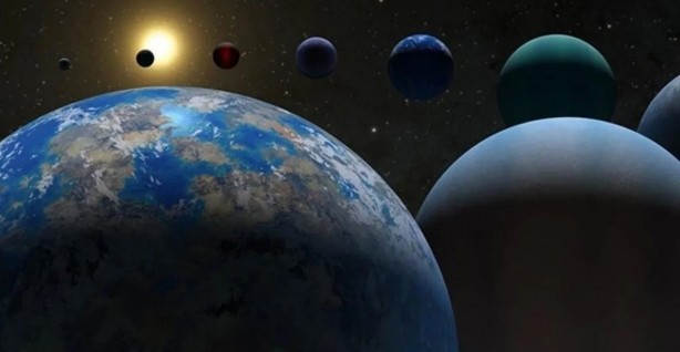 Foto - Süper teleskob James Webb öyle bir şey buldu ki! Uzaylılar bu gezegende mi?