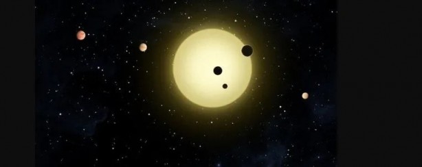 Foto - Süper teleskob James Webb öyle bir şey buldu ki! Uzaylılar bu gezegende mi?