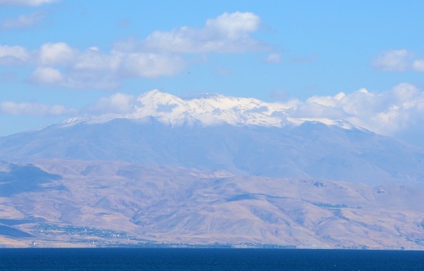 Foto - Süphan Dağı'nın zirvesi karla kaplandı