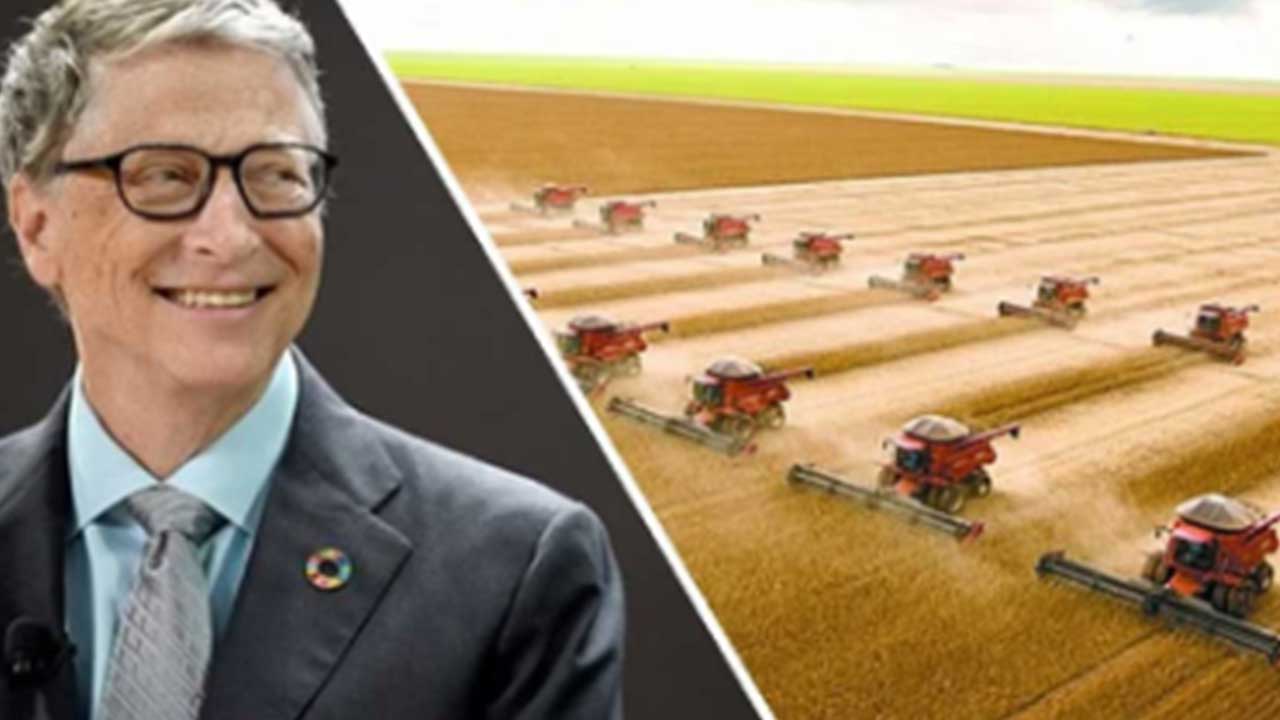 Foto - Şüphe uyandıran adım! Bill Gates İstanbul’un beşte biri büyüklüğünde tarım arazisi aldı