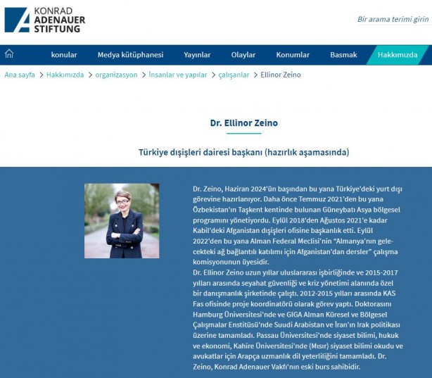 Foto - Şüphe uyandıran adım! 'BND Prensesi' Türkiye'ye atandı