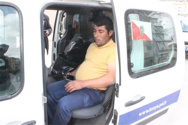 Foto - Şüpheli nesneyi vatandaş imha etti!