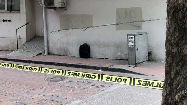 Foto - Şüpheli valiz alarmı! Ekipler harekete geçti