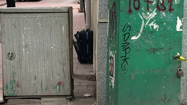 Foto - Şüpheli valiz alarmı! Ekipler harekete geçti
