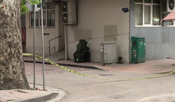 Foto - Şüpheli valiz alarmı! Ekipler harekete geçti