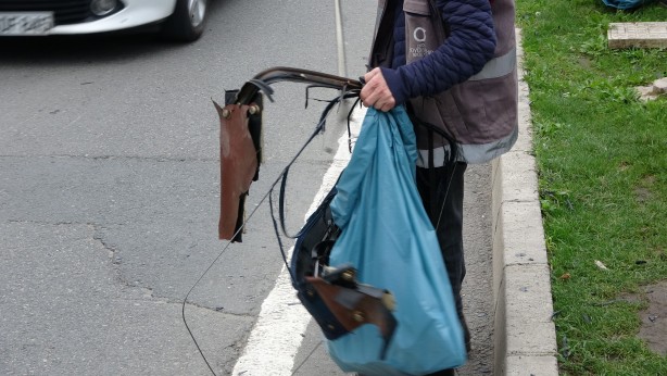 Foto - Şüpheli valiz fünyeyle patlatıldı