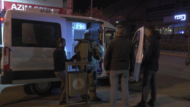 Foto - Şüpheli valiz paniğe neden oldu