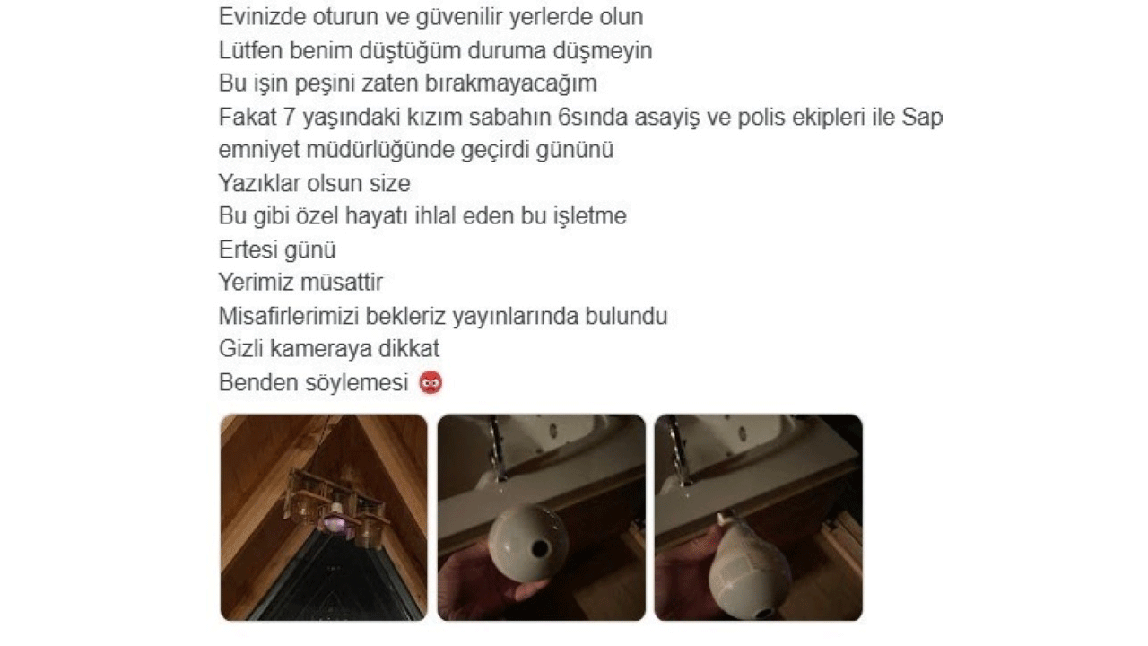 Foto - Şüpheniz varsa bunları yapın: İşte gizli kamerayı tespit etmenin yolları!