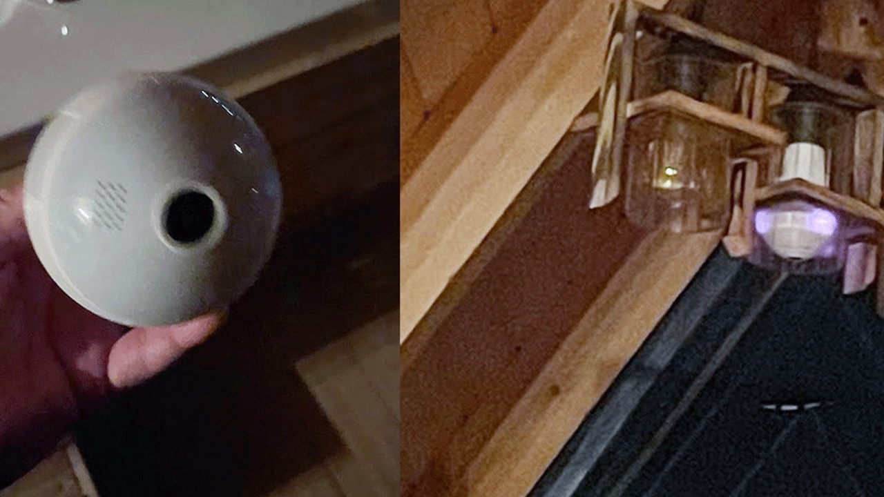 Şüpheniz varsa bunları yapın: İşte gizli kamerayı tespit etmenin yolları!