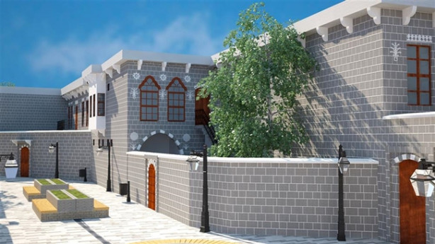 Foto - Sur, devlet eliyle yeniden inşa ediliyor