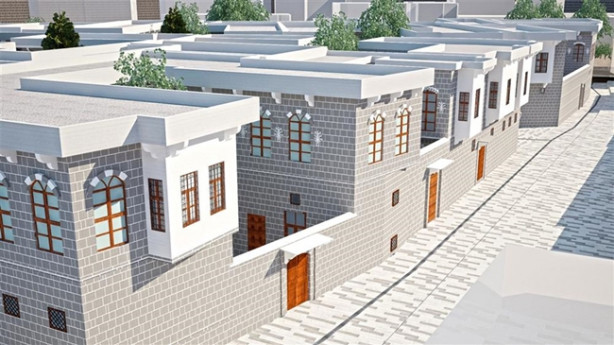 Foto - Sur, devlet eliyle yeniden inşa ediliyor