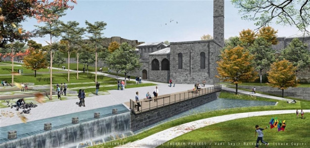 Foto - Sur, devlet eliyle yeniden inşa ediliyor