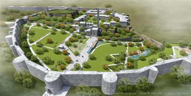 Foto - Sur, devlet eliyle yeniden inşa ediliyor