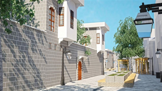 Foto - Sur, devlet eliyle yeniden inşa ediliyor