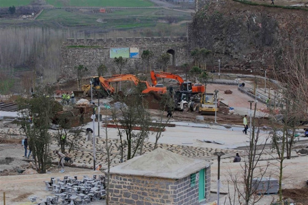 Foto - Sur, devlet eliyle yeniden inşa ediliyor
