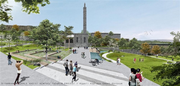 Foto - Sur, devlet eliyle yeniden inşa ediliyor