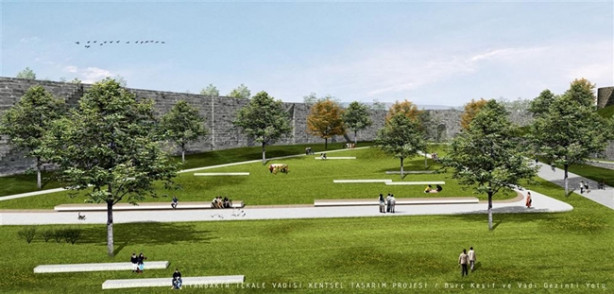 Foto - Sur, devlet eliyle yeniden inşa ediliyor