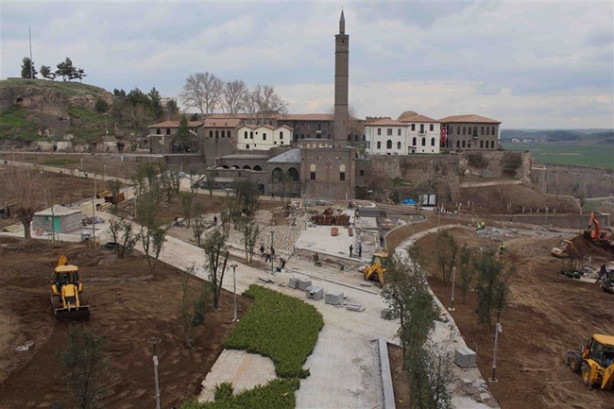 Foto - Sur, devlet eliyle yeniden inşa ediliyor