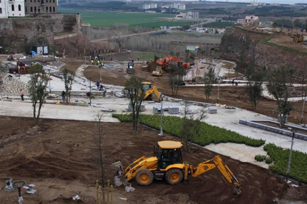 Foto - Sur, devlet eliyle yeniden inşa ediliyor