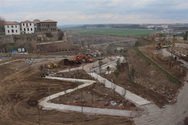 Foto - Sur, devlet eliyle yeniden inşa ediliyor