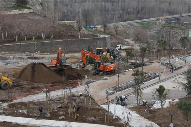 Foto - Sur, devlet eliyle yeniden inşa ediliyor