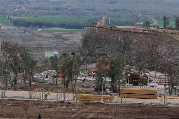 Foto - Sur, devlet eliyle yeniden inşa ediliyor