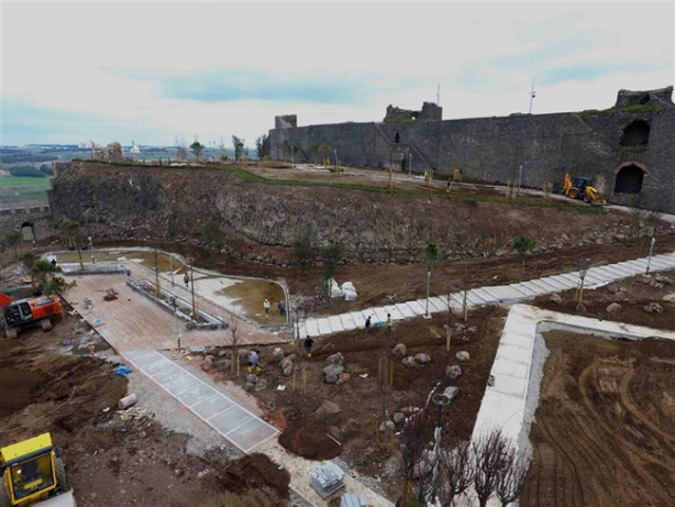 Foto - Sur, devlet eliyle yeniden inşa ediliyor