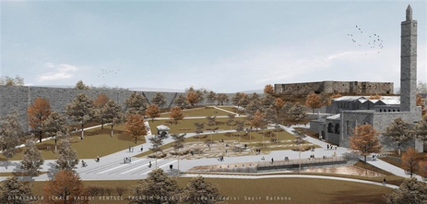 Foto - Sur, devlet eliyle yeniden inşa ediliyor