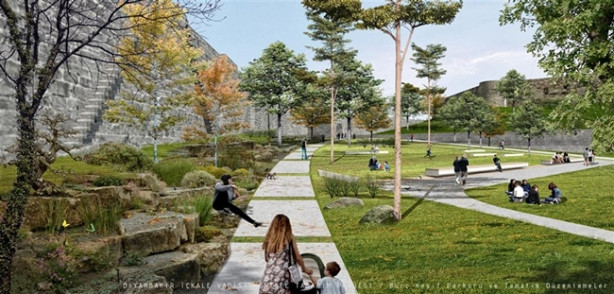 Foto - Sur, devlet eliyle yeniden inşa ediliyor