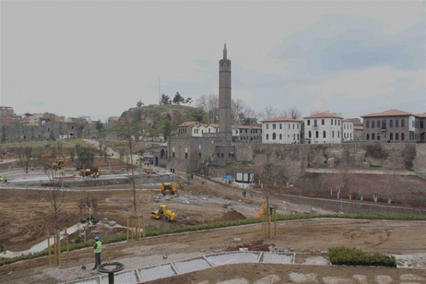 Foto - Sur, devlet eliyle yeniden inşa ediliyor