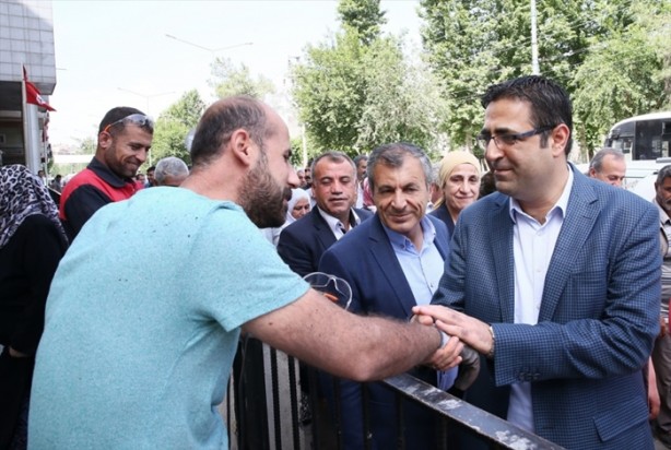 Foto - Sur esnafını ziyaret eden HDP'lilere büyük tepki