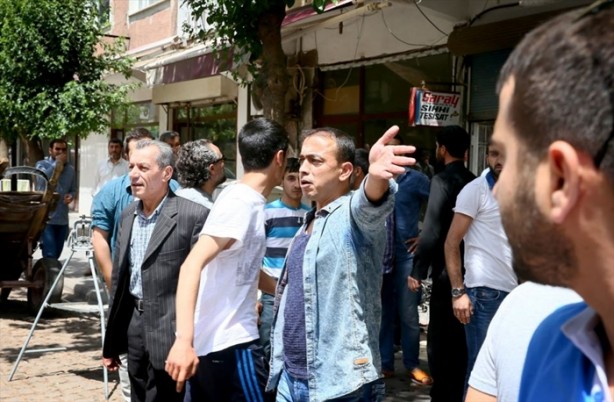 Foto - Sur esnafını ziyaret eden HDP'lilere büyük tepki