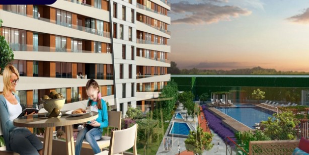 Foto - SUR YAPI-Mirage Rezidans - İlkbahar Projesi