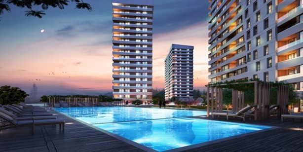 Foto - SUR YAPI-Mirage Rezidans - İlkbahar Projesi