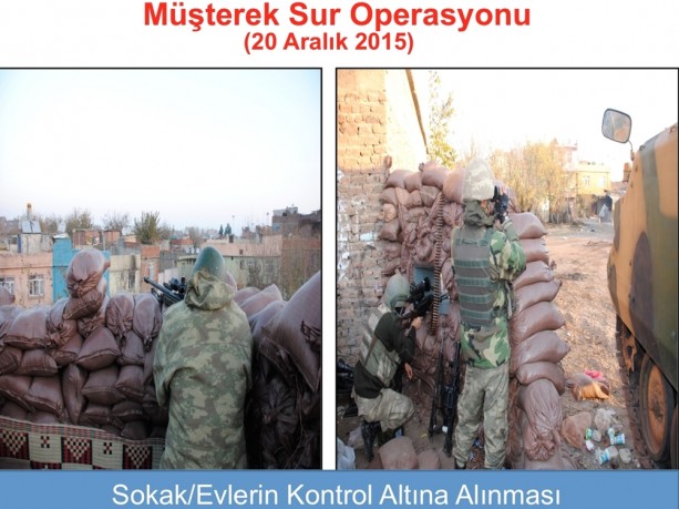 Foto - Sur'daki PKK'yı süpürme operasyonunun fotoğrafları paylaşıldı