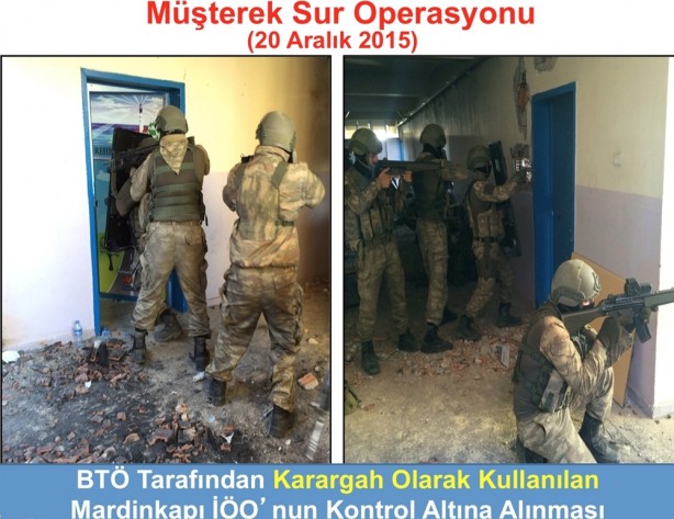 Foto - Sur'daki PKK'yı süpürme operasyonunun fotoğrafları paylaşıldı