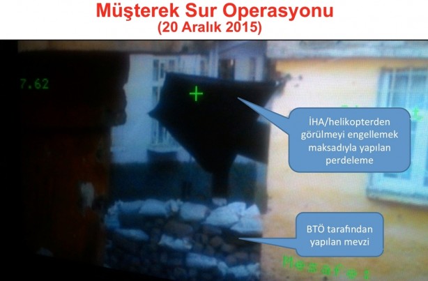 Foto - Sur'daki PKK'yı süpürme operasyonunun fotoğrafları paylaşıldı