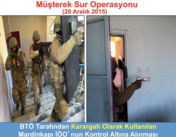 Foto - Sur'daki PKK'yı süpürme operasyonunun fotoğrafları paylaşıldı