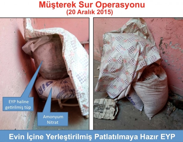 Foto - Sur'daki PKK'yı süpürme operasyonunun fotoğrafları paylaşıldı