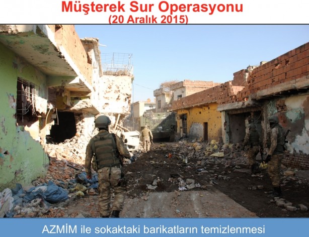 Foto - Sur'daki PKK'yı süpürme operasyonunun fotoğrafları paylaşıldı
