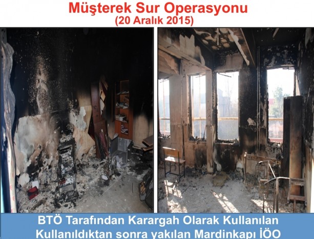 Foto - Sur'daki PKK'yı süpürme operasyonunun fotoğrafları paylaşıldı