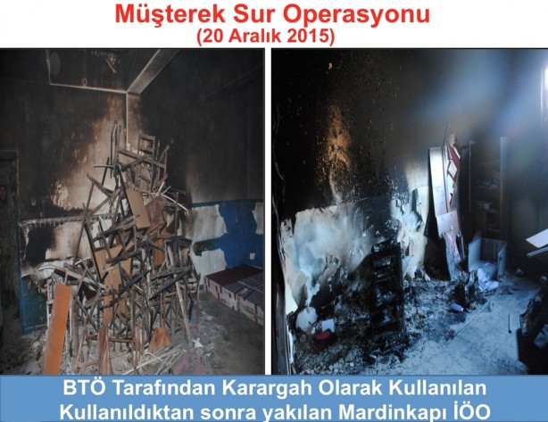 Foto - Sur'daki PKK'yı süpürme operasyonunun fotoğrafları paylaşıldı