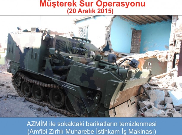 Foto - Sur'daki PKK'yı süpürme operasyonunun fotoğrafları paylaşıldı