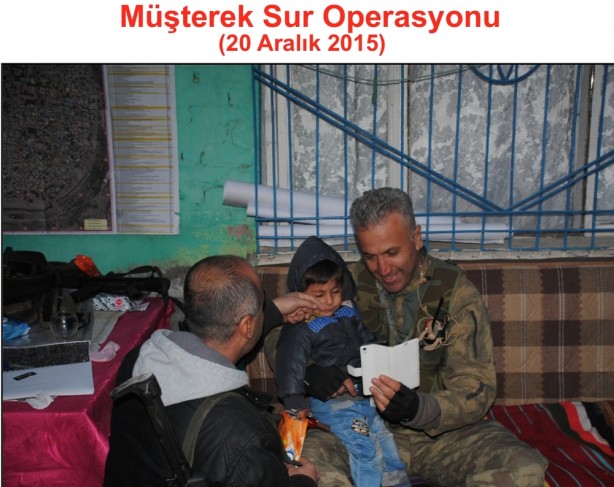 Foto - Sur'daki PKK'yı süpürme operasyonunun fotoğrafları paylaşıldı