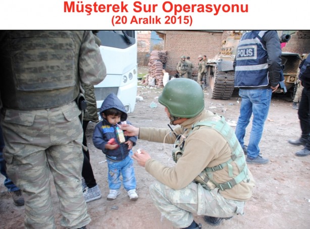 Foto - Sur'daki PKK'yı süpürme operasyonunun fotoğrafları paylaşıldı