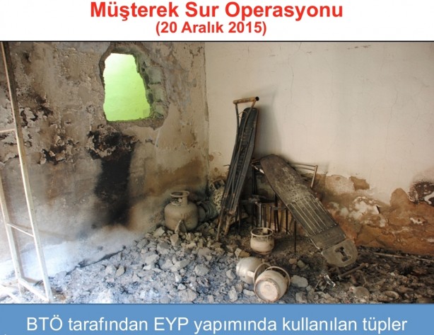 Foto - Sur'daki PKK'yı süpürme operasyonunun fotoğrafları paylaşıldı