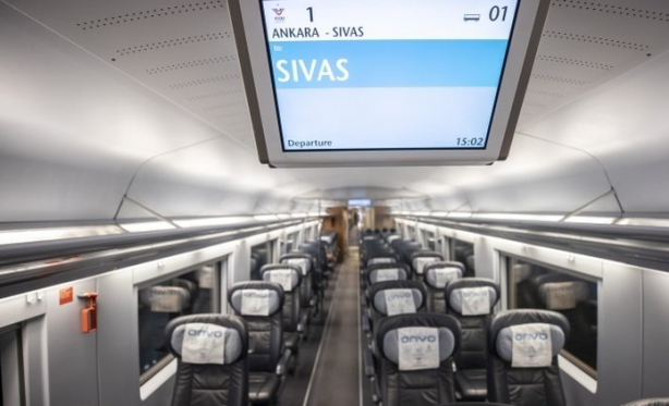 Foto - Süre 2 saate düşüyor! Raylı sistemlerde yerli dönemi! Ankara-Sivas Hızlı Tren Hattı'nı Başkan Erdoğan devreye alıyor